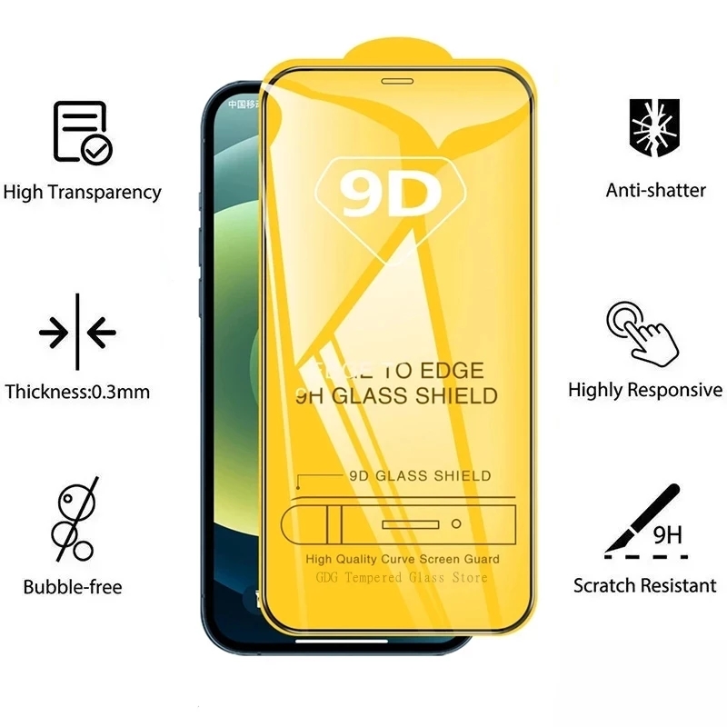 1-5Pcs 9D Tempered Glass For X - Drone Xiaomi Rc บทวิจารณ์และราคา