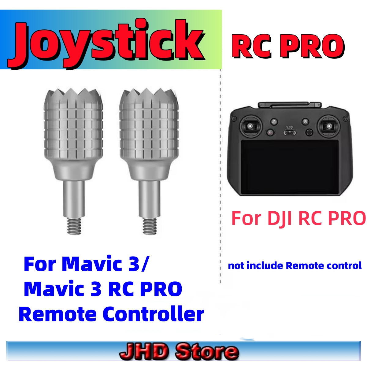 Joystick For JHDDJI Mavic 3/ R - Drone Dji Rc Pro 2 บทวิจารณ์และราคา
