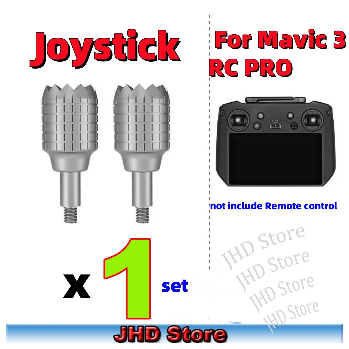 Joystick For JHDDJI Mavic 3/ R - Drone Dji Rc Pro 2 บทวิจารณ์และราคา