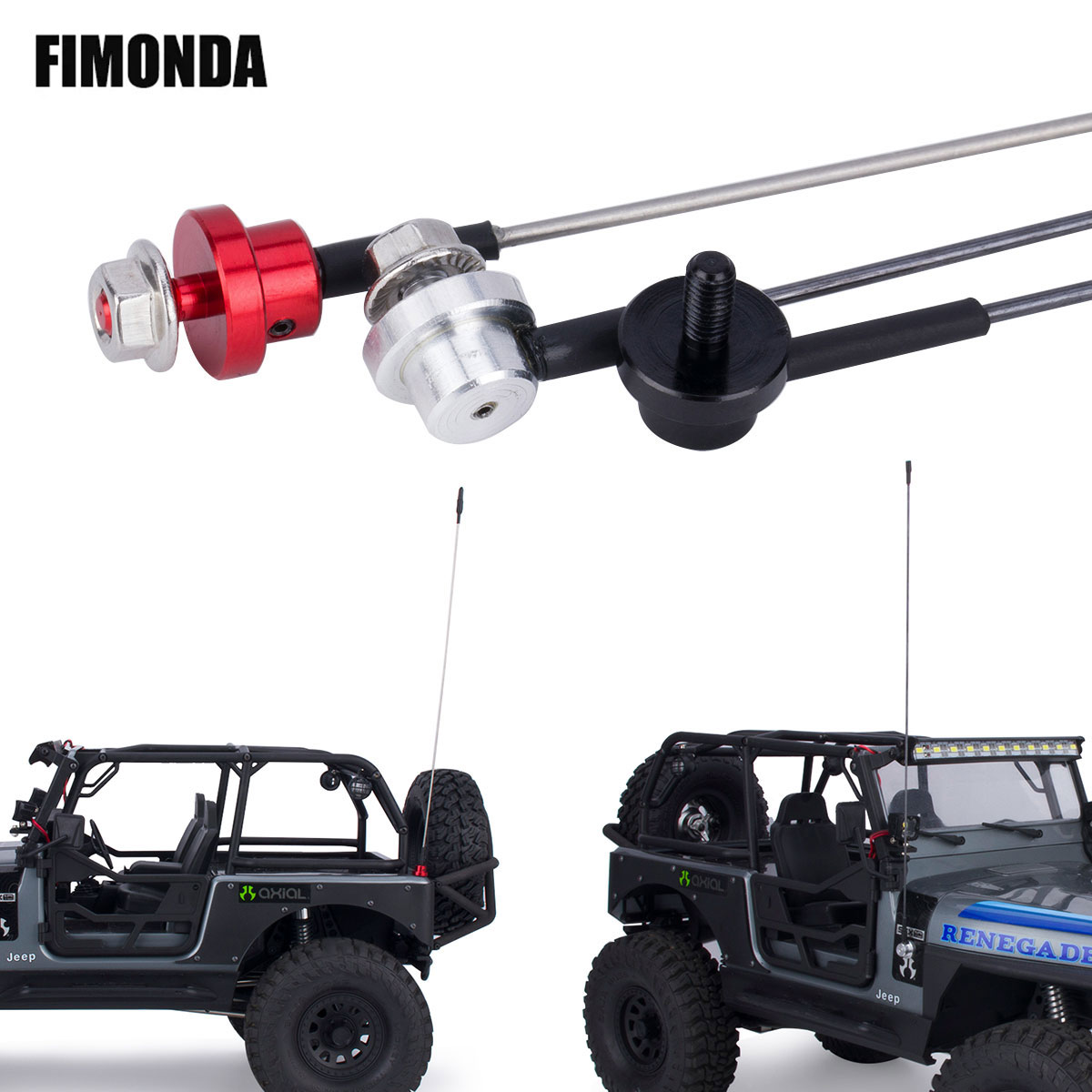 50cm Metal Adjustable Simulati - Rc Crawler Axle Parts บทวิจารณ์และราคา