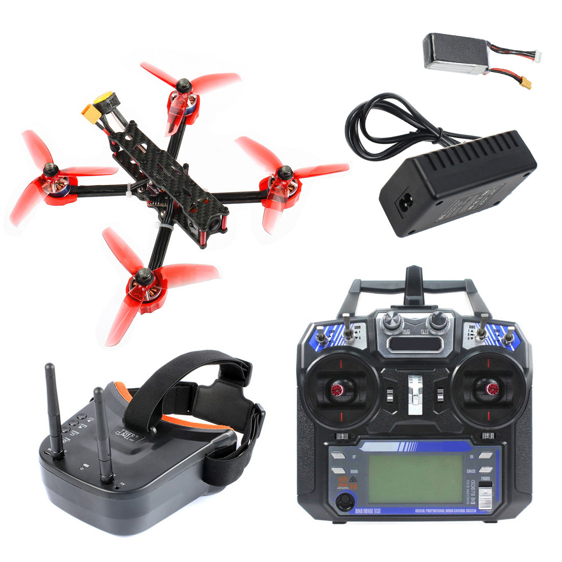 JMT F4 X1 175mm RC FPV Racing  - Drone Rc Fpv Manual บทวิจารณ์และราคา