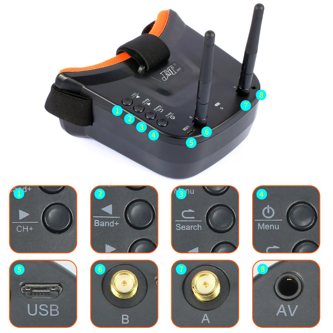 JMT F4 X1 175mm RC FPV Racing  - Drone Rc Fpv Manual บทวิจารณ์และราคา