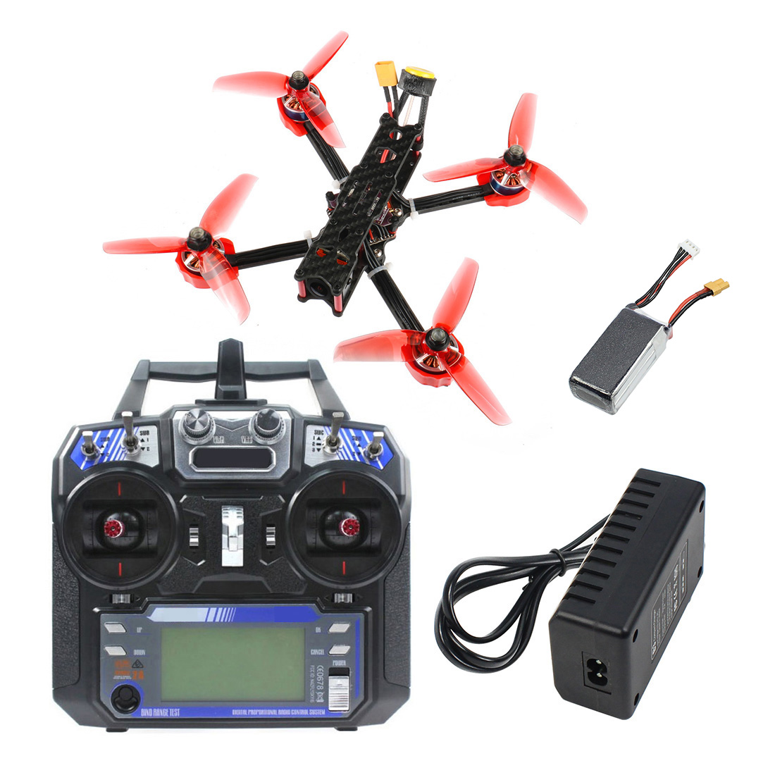 JMT F4 X1 175mm RC FPV Racing  - Drone Rc Fpv Manual บทวิจารณ์และราคา