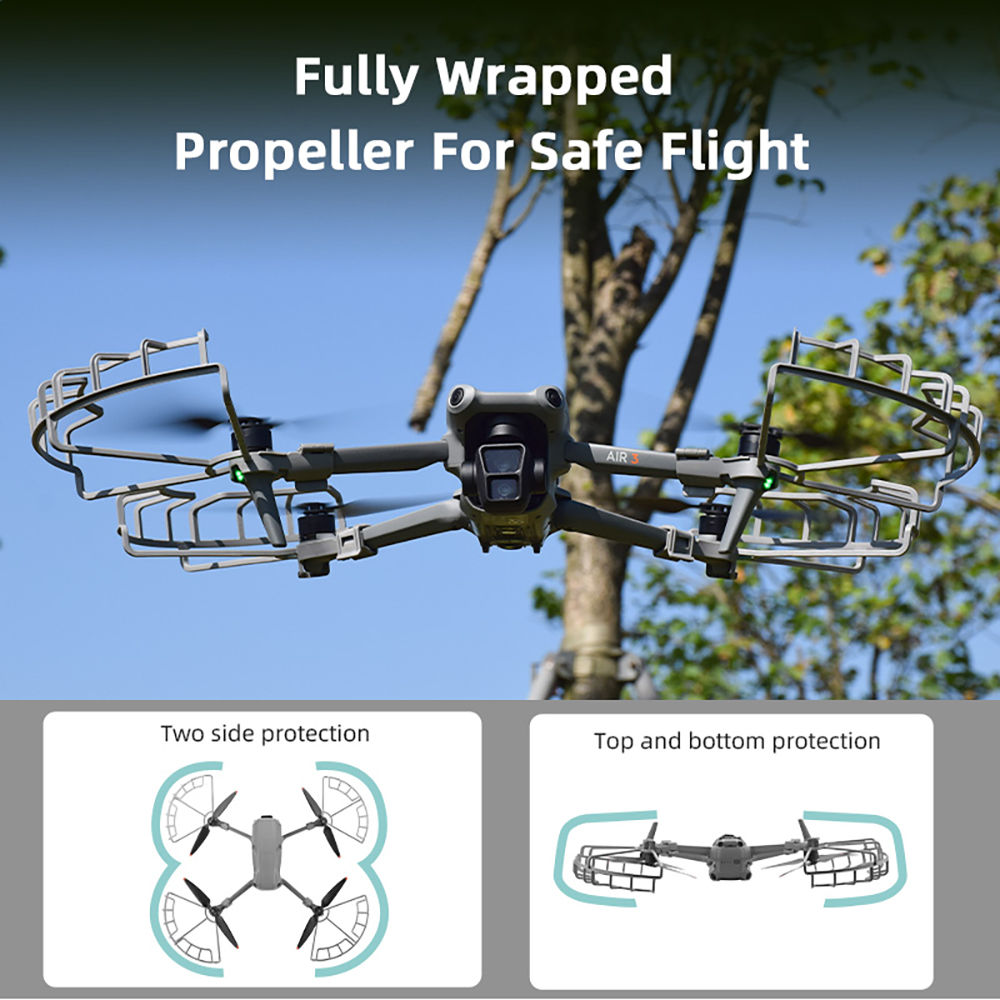 Propeller Guard for DJI Air 3S - Drone Propeller Guards บทวิจารณ์และราคา