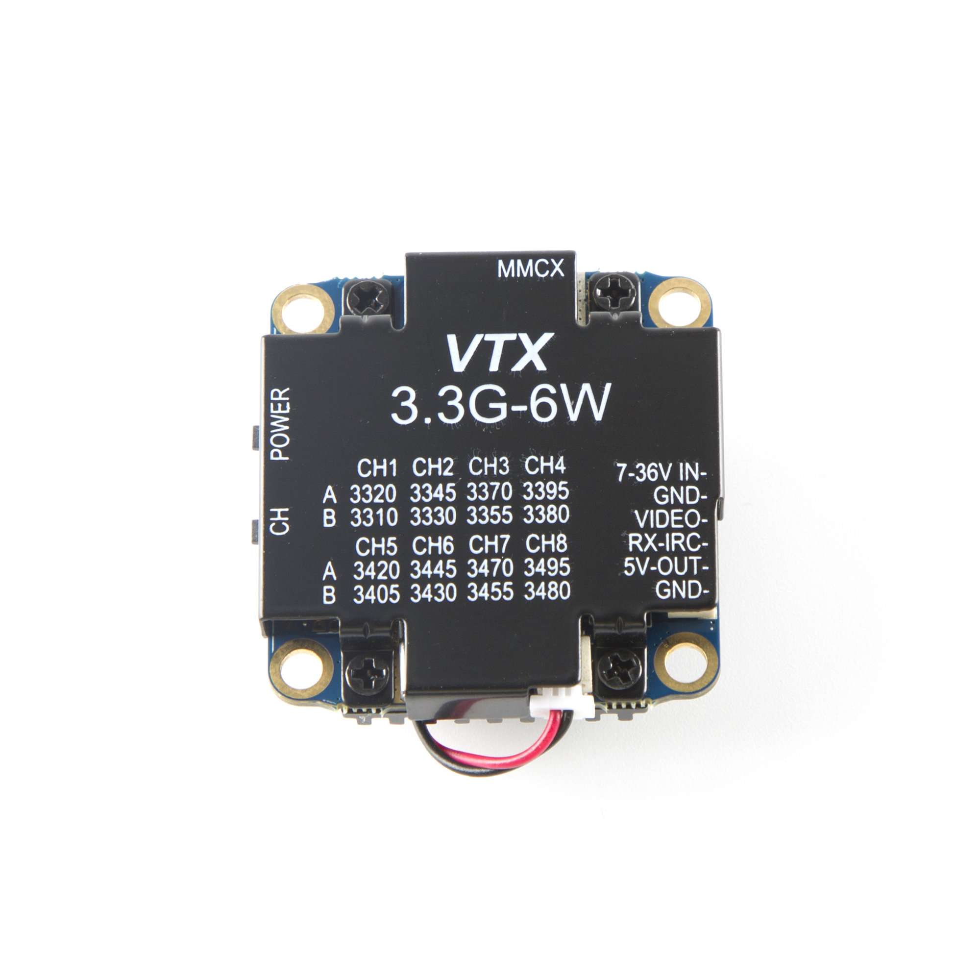 FPV Video Transmitter 3.3G 6W  - Drone Rc Fpv บทวิจารณ์และราคา