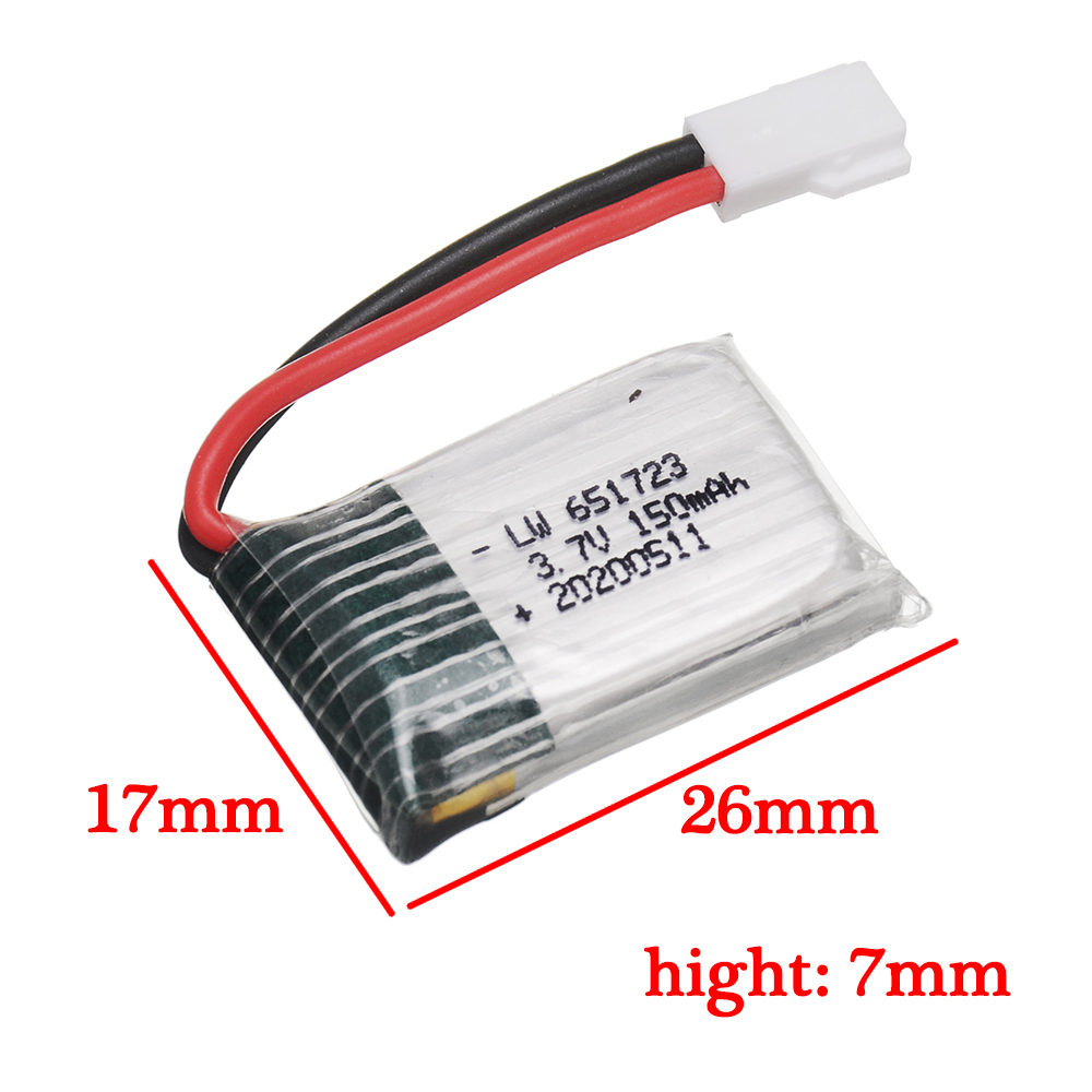 3.7V 150mAh 260mAh 300mAh 400m - Flight Controller บทวิจารณ์และราคา