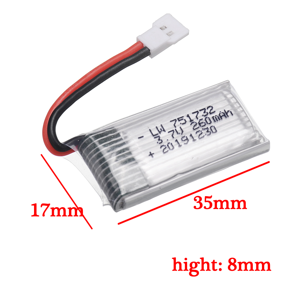 3.7V 150mAh 260mAh 300mAh 400m - Flight Controller บทวิจารณ์และราคา