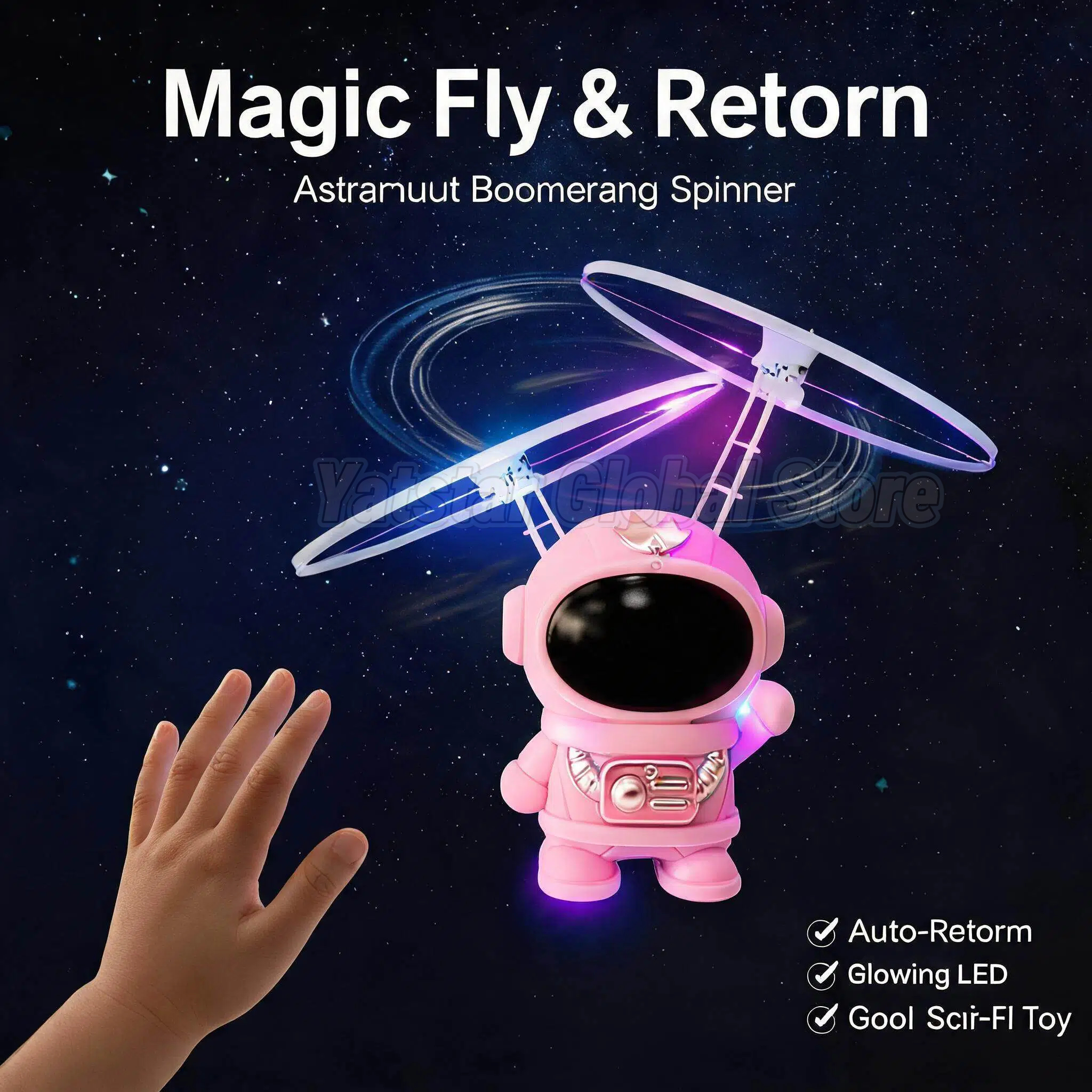 2026 New Creative Mini Astrona - Drone Pro Rc Ufo บทวิจารณ์และราคา