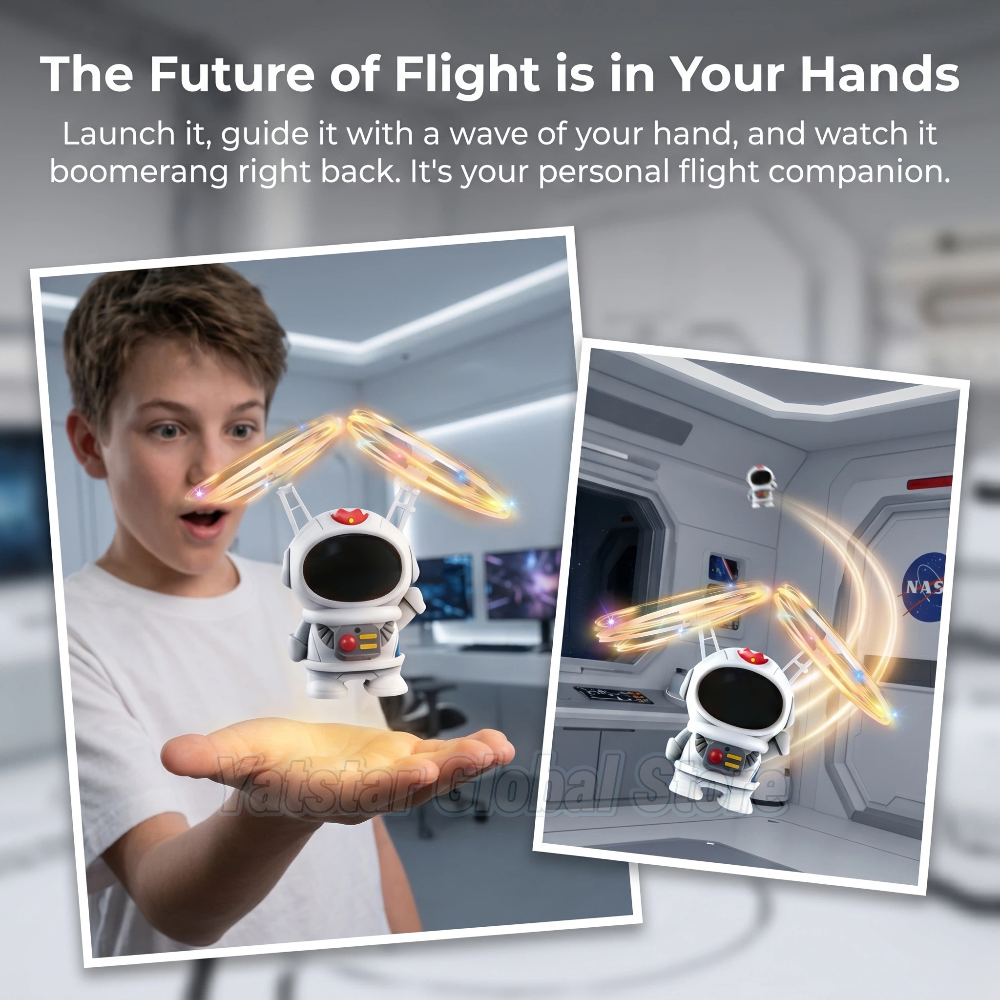 2026 New Creative Mini Astrona - Drone Pro Rc Ufo บทวิจารณ์และราคา