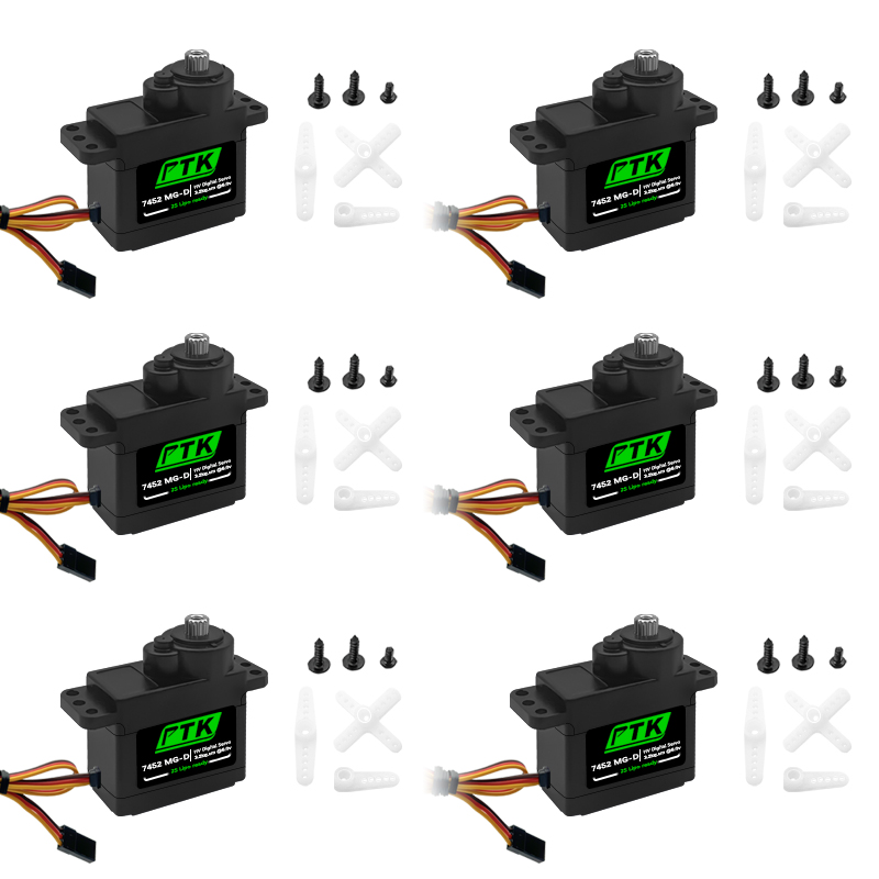 PTK 7452 MG-D 9g Digital Servo - Rc Car Servo บทวิจารณ์และราคา
