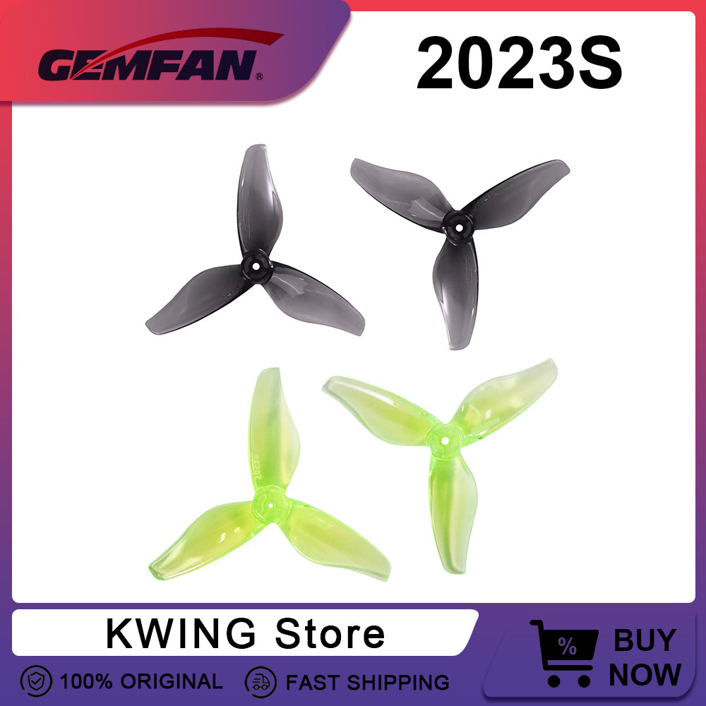 12Pairs(12CW+12CCW) Gemfan 202 - Rc Motor Drone บทวิจารณ์และราคา