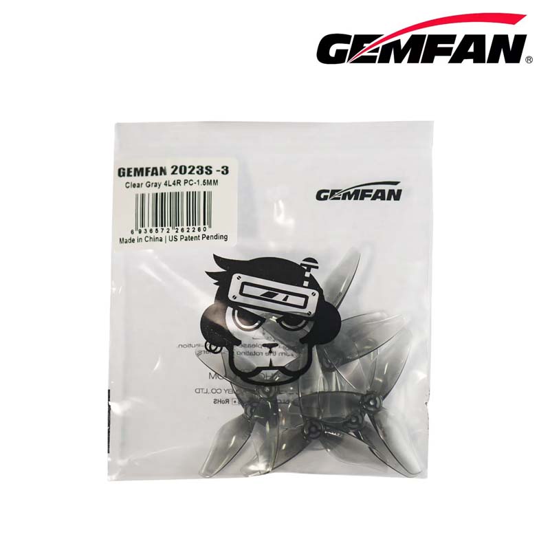 12Pairs(12CW+12CCW) Gemfan 202 - Rc Motor Drone บทวิจารณ์และราคา