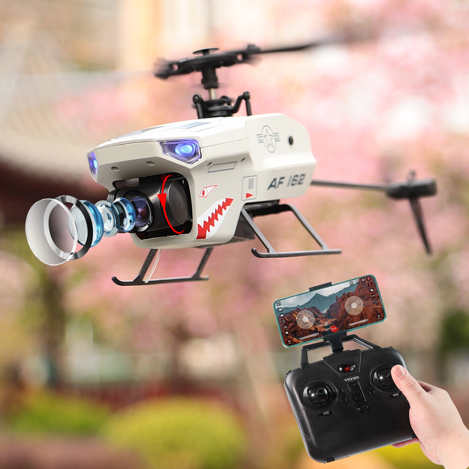 RC ERA A26 Gyro Stabilized RC  - Drone Rc Fpv Manual บทวิจารณ์และราคา