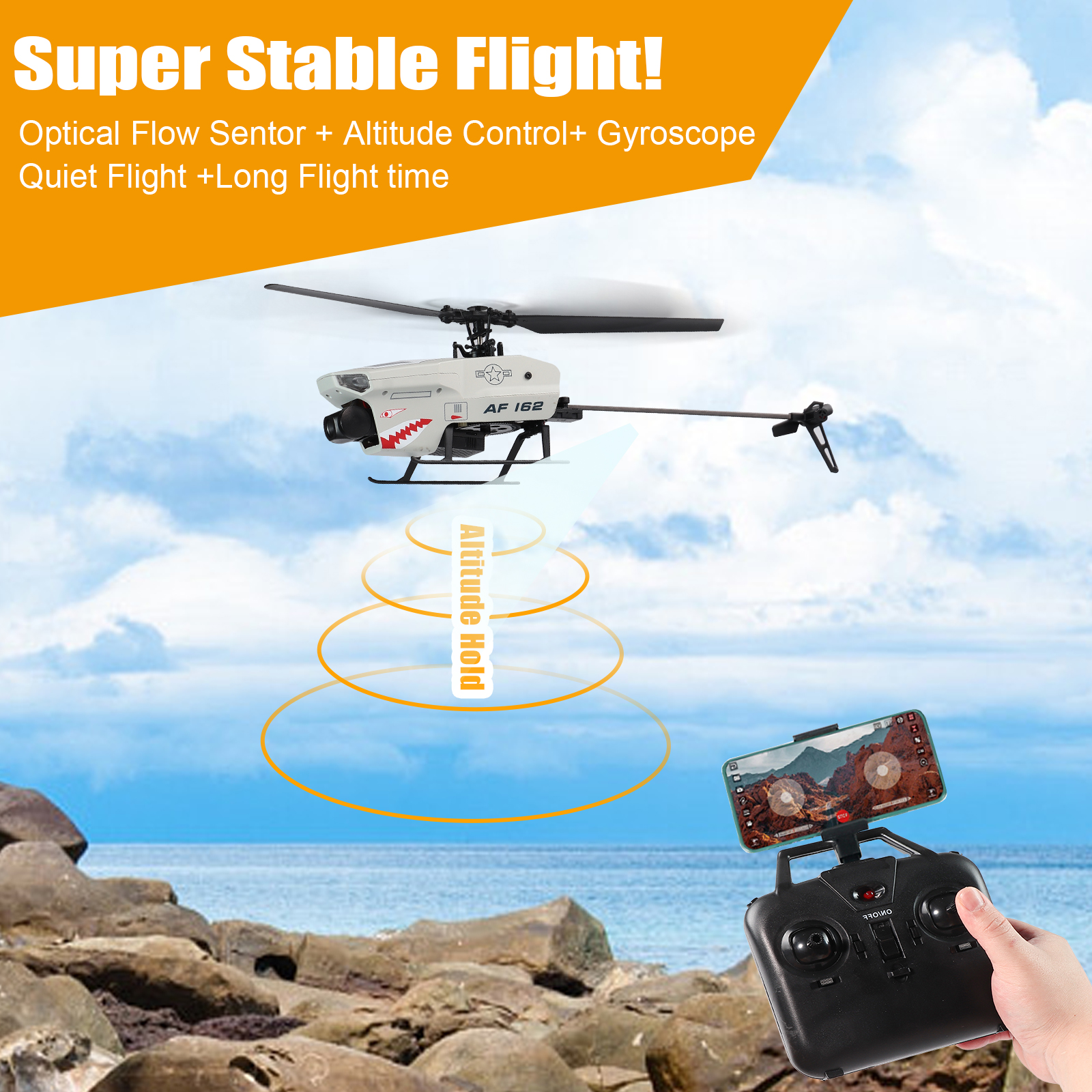 RC ERA A26 Gyro Stabilized RC  - Drone Rc Fpv Manual บทวิจารณ์และราคา