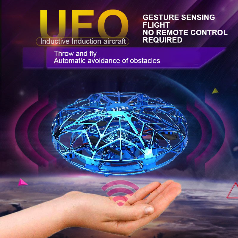 UFO induction aircraft remote  - Drone Ball Rc บทวิจารณ์และราคา