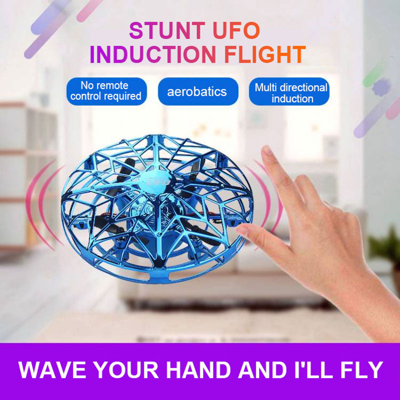 UFO induction aircraft remote  - Drone Ball Rc บทวิจารณ์และราคา
