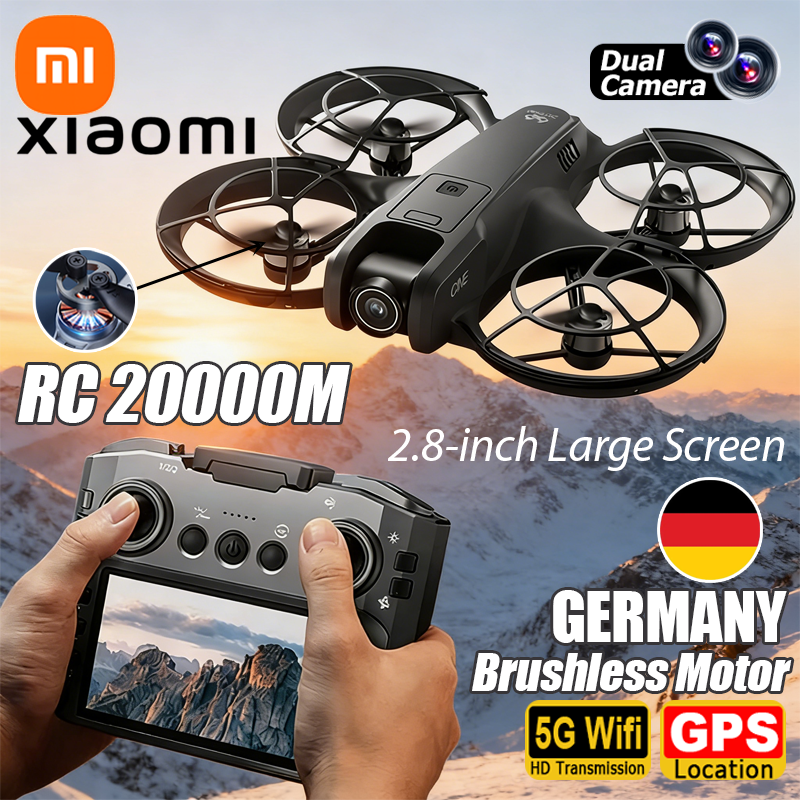 Xiaomi V666 Drone 8K Aerial HD - Drone Xiaomi Rc บทวิจารณ์และราคา