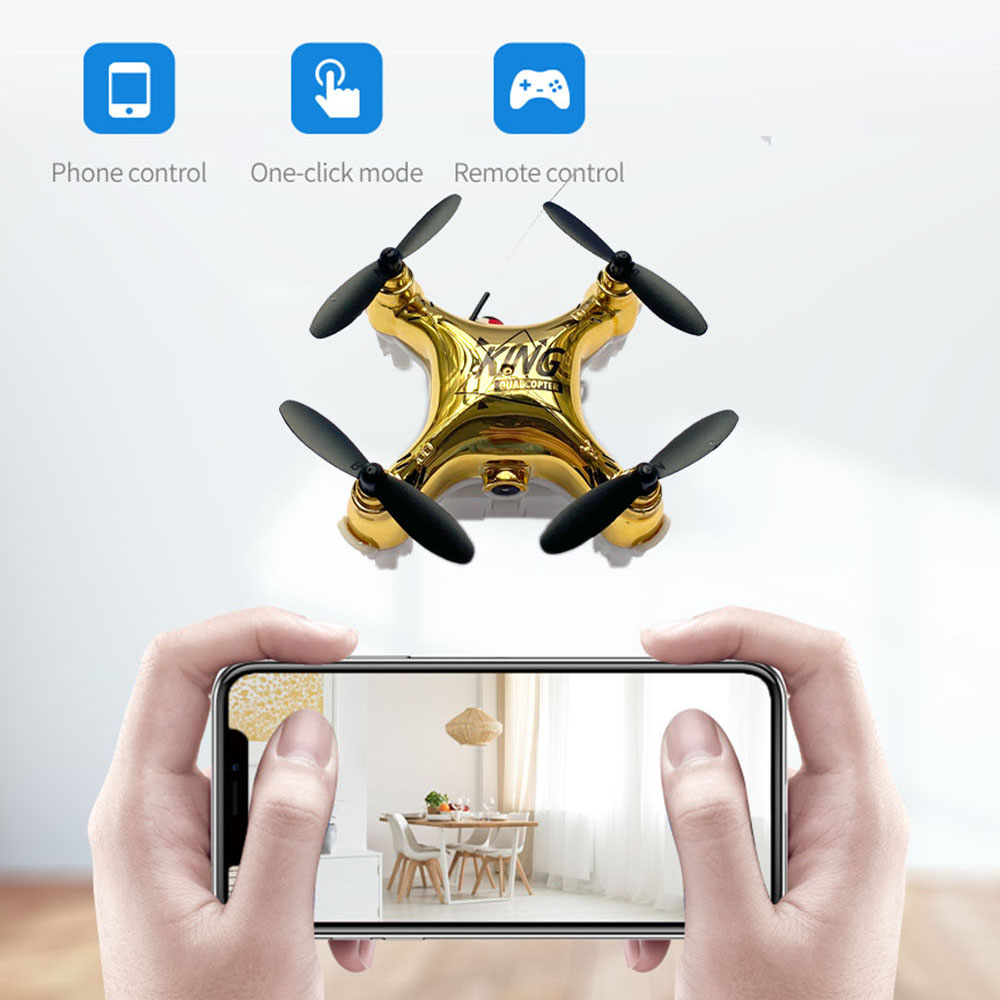 4K RC Drone With Camera HD Min - Drone Rc Fpv Manual บทวิจารณ์และราคา