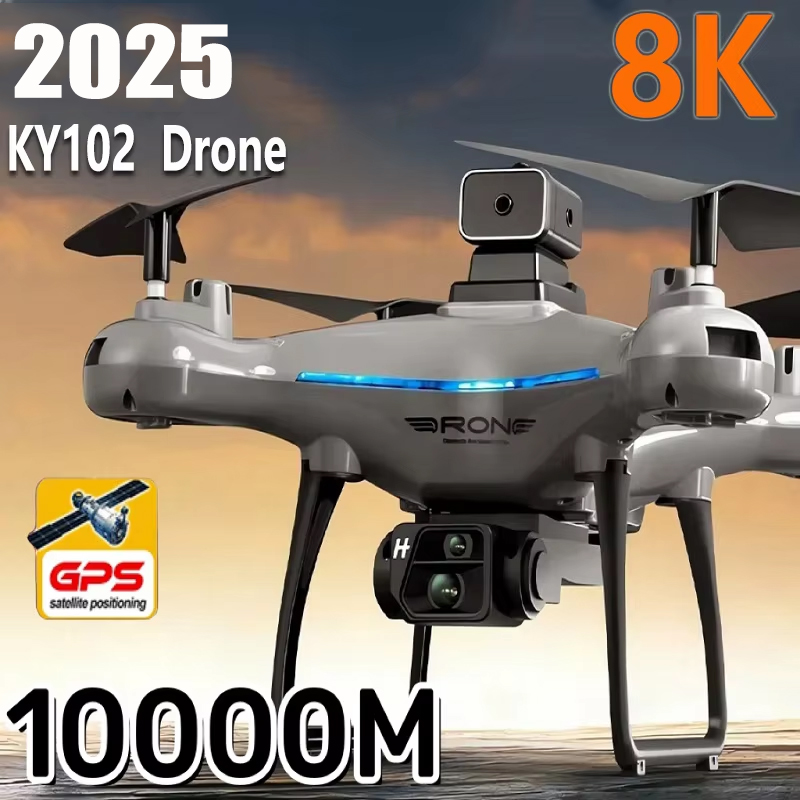 2025 KY102 Drone 8K Profession - Drone Ky102 Rc บทวิจารณ์และราคา