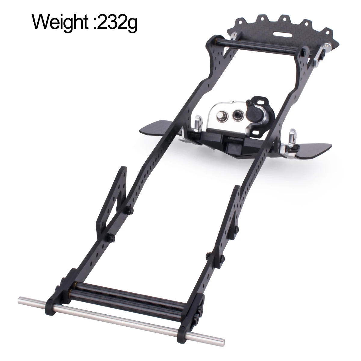 Carbon Fiber LCG Chassis Kit w - Rc Rock Crawler บทวิจารณ์และราคา