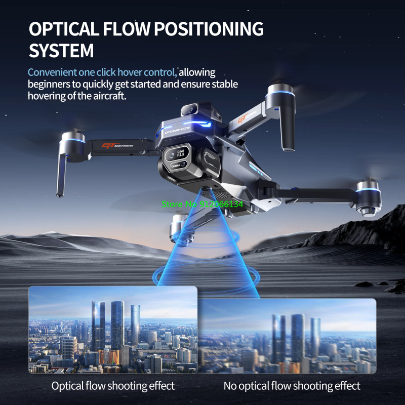 8K Obstacle Avoidance Brushles - Drone Rc Fpv Manual บทวิจารณ์และราคา