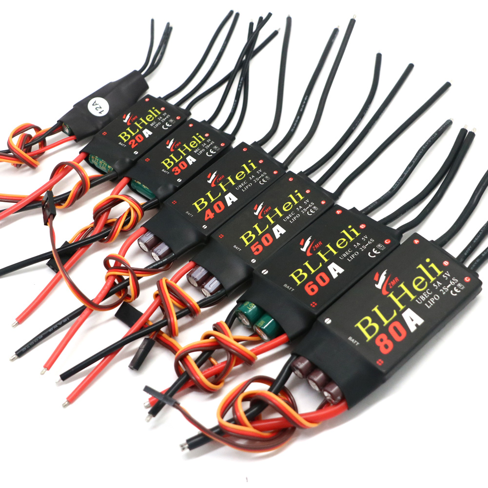 BLHeli Brushless ESC 80A 12A 2 - Drone Rc Fpv บทวิจารณ์และราคา