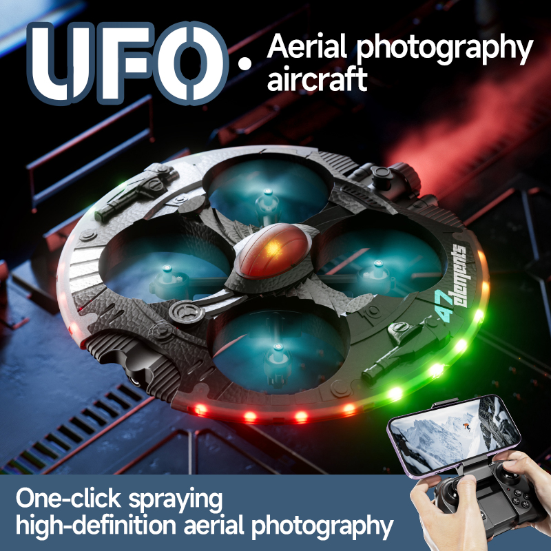 8K WIFI FPV Drone Light Spray  - Drone Rc Fpv Manual บทวิจารณ์และราคา