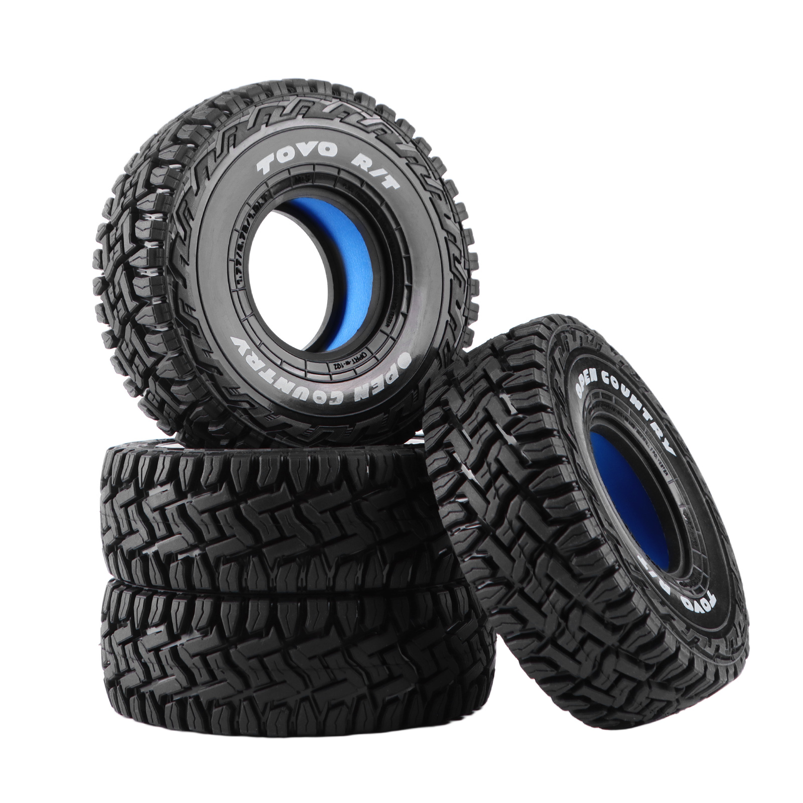 1.9 Inch RC Rock Crawler Tires - Rc Rock Crawler บทวิจารณ์และราคา