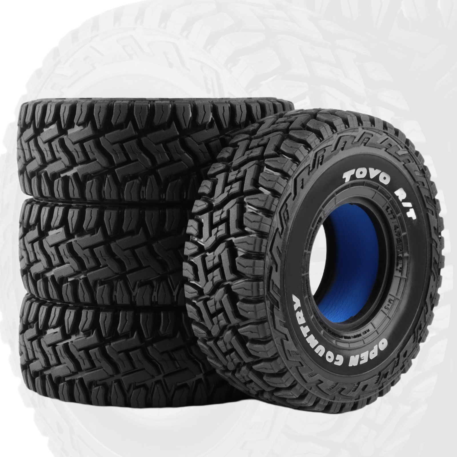 1.9 Inch RC Rock Crawler Tires - Rc Rock Crawler บทวิจารณ์และราคา