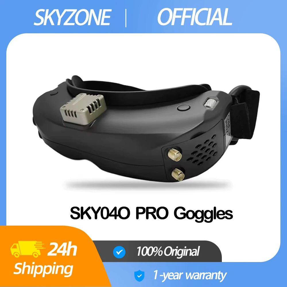 Skyzone Fpv Racing Goggles Sky - Drone Rc Fpv บทวิจารณ์และราคา