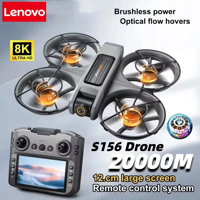 Lenovo S156 GPS Drone 8K Profe - Drone Rc S156 บทวิจารณ์และราคา