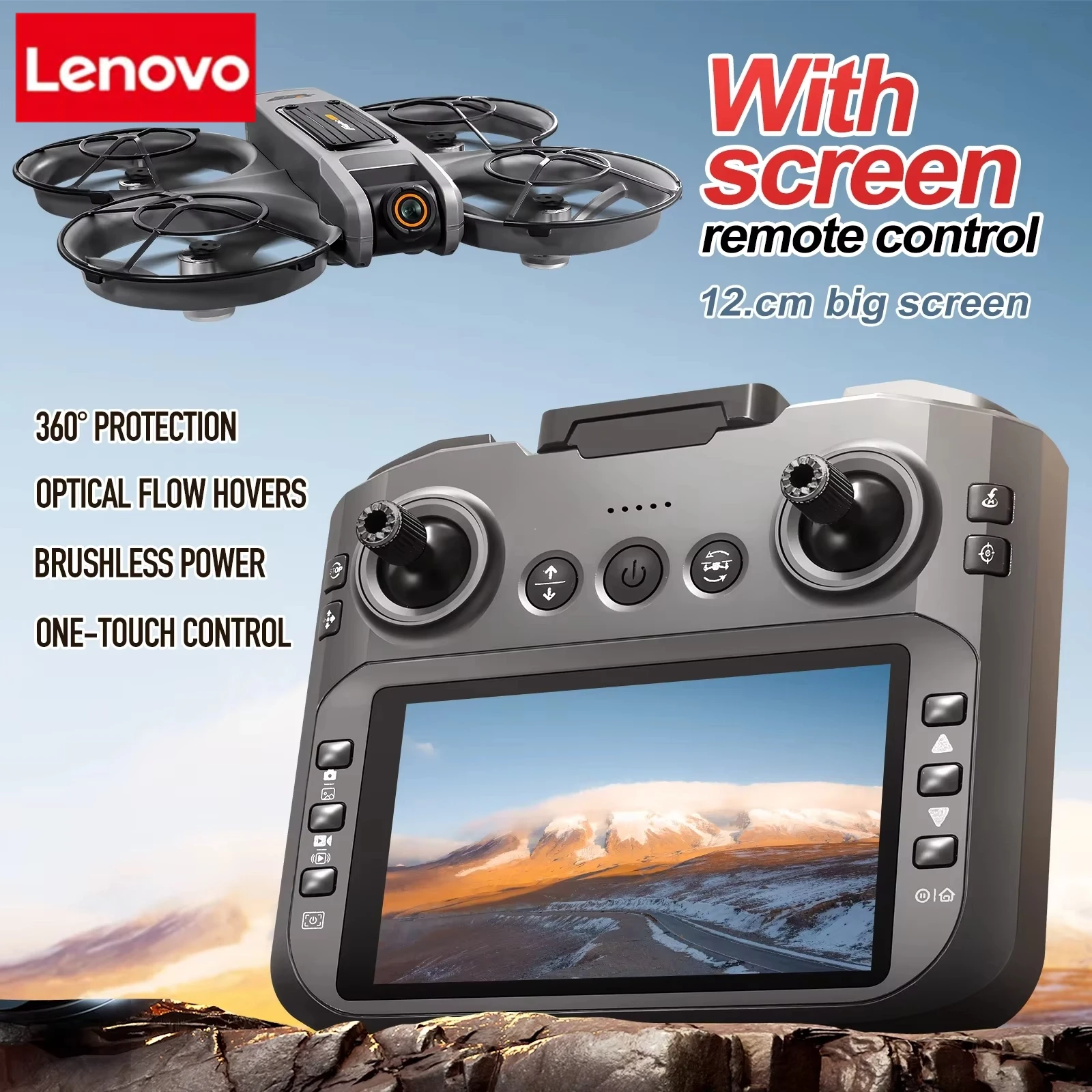 Lenovo S156 GPS Drone 8K Profe - Drone Rc S156 บทวิจารณ์และราคา