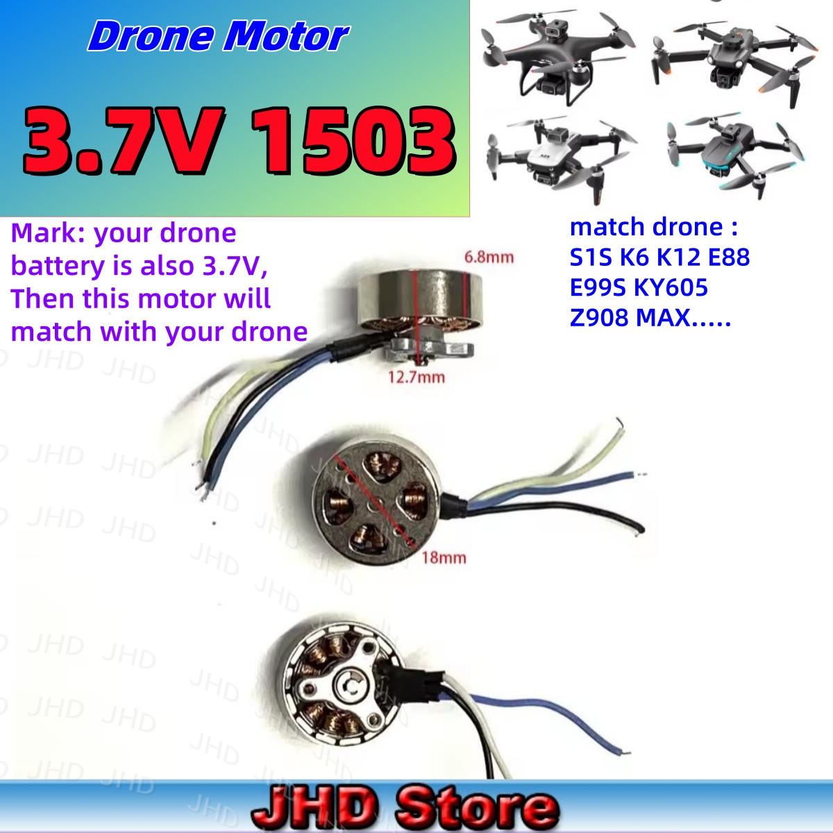 JHD 3.7V Z908 MAX S2S S1S Engi - Drone Rc S1S Max บทวิจารณ์และราคา