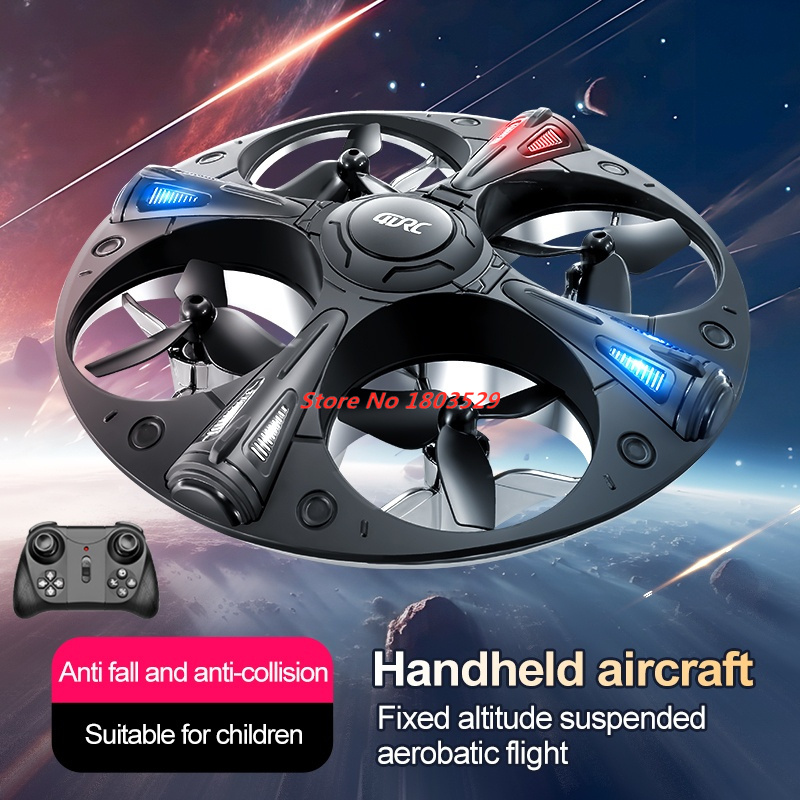 Mini RC UFO Drone With LED Lig - Drone Ball Rc บทวิจารณ์และราคา