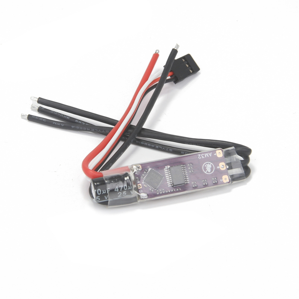 A002 1PCS AM32 32-Bit ESC 2-4S - Rc Motor Drone บทวิจารณ์และราคา