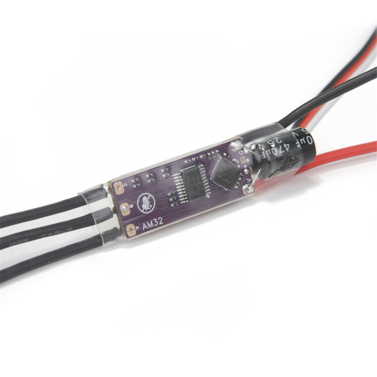 A002 1PCS AM32 32-Bit ESC 2-4S - Rc Motor Drone บทวิจารณ์และราคา